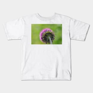 Looking Away Kids T-Shirt